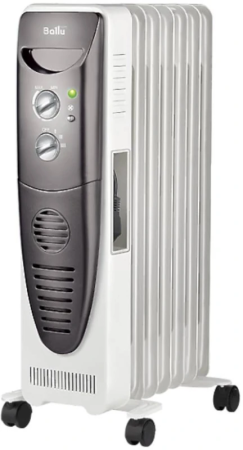 Радиатор масляный Ballu Turbo BOH/TB- 07FH 1500 (7 секций)